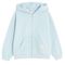 Cool Club, Hanorac cu gluga pentru fete, cu fermoar, albastru