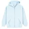 Cool Club, Hanorac cu gluga pentru fete, cu fermoar, calduros, albastru