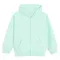 Cool Club, Hanorac cu gluga pentru fete, cu fermoar, calduros, menta verde