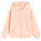 Cool Club, Hanorac cu gluga pentru fete, cu fermoar, portocaliu