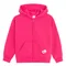 Cool Club, Hanorac cu gluga pentru fete, cu fermoar, roz