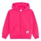Cool Club, Hanorac cu gluga pentru fete, cu fermoar, roz