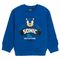 Cool Club, Hanorac pentru baieti, bleumarin, imprimeu Sonic the Hedgehog