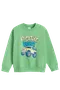 Cool Club, Hanorac pentru baieti, subtire, verde