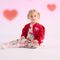 Cool Club, Hanorac pentru fete, cu fermoar, rosu, imprimeu Hello Kitty