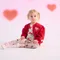 Cool Club, Hanorac pentru fete, cu fermoar, rosu, imprimeu Hello Kitty