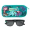 Cool Club, Ochelari de soare pentru baieti, Cutie de ochelari, mix, imprimeu Minecraft