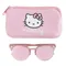 Cool Club, Ochelari de soare pentru fete, Cutie de ochelari, imprimeu Hello Kitty and Friends
