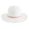 Cool Club, Palarie pentru fete, de paie, alb