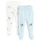 Cool Club, Pantaloni cu botosei pentru baieti, bumbac organic, mix, set, 2 buc.