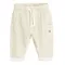 Cool Club, Pantaloni din material textil pentru baieti, ecru