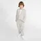 Cool Club, Pantaloni din material textil pentru baieti, gri deschis