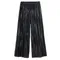 Cool Club, Pantaloni din material textil pentru fete, wide, negru
