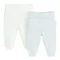 Cool Club, Pantaloni fara botosei pentru baieti, alb, set, 2 buc.