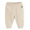 Cool Club, Pantaloni fara botosei pentru baieti, din tricot, bej