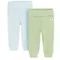 Cool Club, Pantaloni fara botosei pentru baieti, din tricot striat, mix, set, 2 buc.