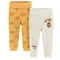 Cool Club, Pantaloni fara botosei pentru baieti, mix, set, 2 buc., imprimeu Lion King