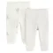 Cool Club, Pantaloni fara botosei pentru bebelusi, din tricot striat, mix, set, 2 buc.