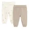 Cool Club, Pantaloni fara botosei pentru bebelusi, din tricot striat, mix, set, 2 buc.