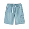 Cool Club, Pantaloni scurti de blugi pentru baieti, relaxed, albastru