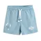 Cool Club, Pantaloni scurti pentru baieti, albastru, imprimeu Lilo si Stitch
