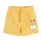 Cool Club, Pantaloni scurti pentru baieti, galben, imprimeu Mickey Mouse