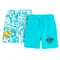 Cool Club, Pantaloni scurti pentru baieti, mix, imprimeu Paw Patrol, set, 2 buc.