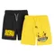 Cool Club, Pantaloni scurti pentru baieti, mix, imprimeu Pokemon, set, 2 buc.