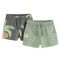 Cool Club, Pantaloni scurti pentru baieti, mix, set, 2 buc.