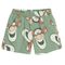 Cool Club, Pantaloni scurti pentru baieti, verde, imprimeu Winnie the Pooh