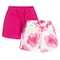 Cool Club, Pantaloni scurti pentru fete, muselina, mix, set, 2 buc.