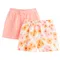 Cool Club, Pantaloni scurti pentru fete, muselina, mix, set, 2 buc.