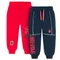 Cool Club, Pantaloni trening pentru baieti, caldurosi, mix, imprimeu Spider-Man, set, 2 buc.