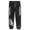 Cool Club, Pantaloni trening pentru baieti, negru, imprimeu Hot Wheels