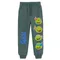 Cool Club, Pantaloni trening pentru baieti, verde, imprimeu Teenage Mutant Ninja Turtles