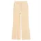 Cool Club, Pantaloni trening pentru fete, velur, bej