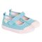 Cool Club, Papuci de casa pentru fete, albastru, talpa Barefoot