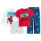Cool Club, Pijama pentru baieti, mix, set, 2 buc., imprimeu Spider-Man