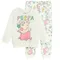 Cool Club, Pijama pentru fete, ecru, imprimeu Peppa Pig