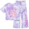 Cool Club, Pijama pentru fete, violet, imprimeu Care Bears