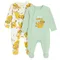 Cool Club, Pijama tip salopeta pentru baieti, mix, imprimeu Lion King, set, 2 buc.