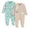 Cool Club, Pijama tip salopeta pentru baieti, mix, set, 2 buc., imprimeu Casper