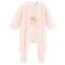 Cool Club, Pijama tip salopeta pentru fete, velur, roz