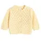 Cool Club, Pulover pentru fete, cu nasturi, galben