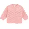 Cool Club, Pulover pentru fete, cu nasturi, roz