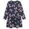 Cool Club, Rochie cu maneca lunga pentru fete, bleumarin