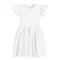 Cool Club, Rochie cu maneca scurta pentru fete, alb