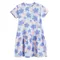 Cool Club, Rochie cu maneca scurta pentru fete, albastru