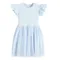 Cool Club, Rochie cu maneca scurta pentru fete, albastru