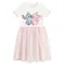 Cool Club, Rochie cu maneca scurta pentru fete, mix, imprimeu Lilo si Stitch